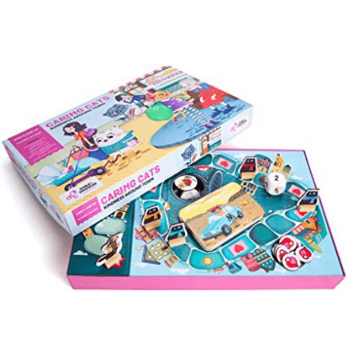 Caring Cats Board Game The Sensory Store